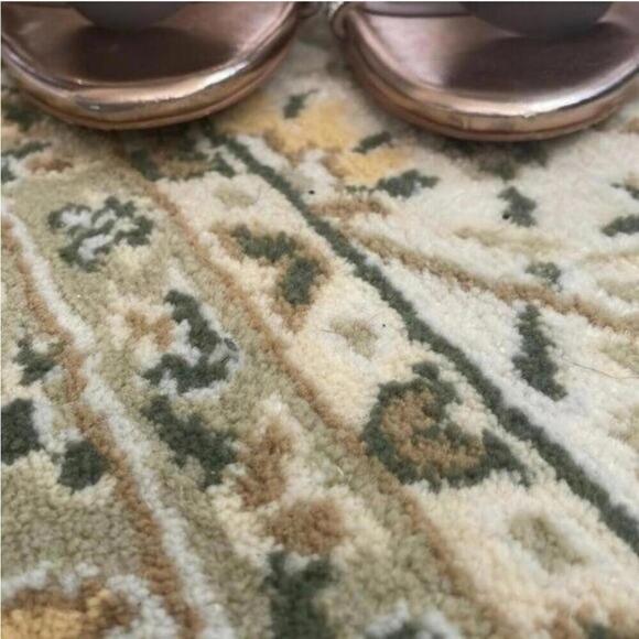 Steve Madden Sweetest Copper and Rhinestone Formal Wedding High Stiletto heels - Picture 3 of 12